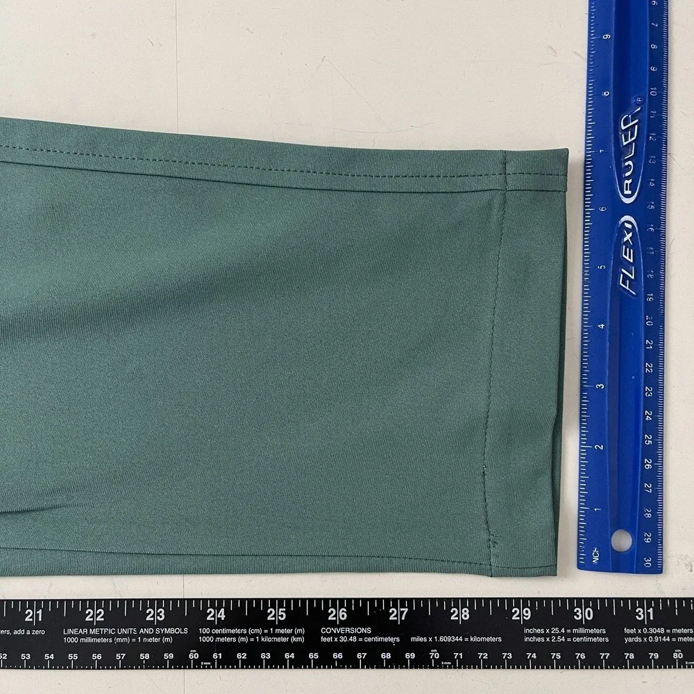 Levis Pants Mens 34x30 Green XX Chino Tech Standard Taper Performance Gorpcore